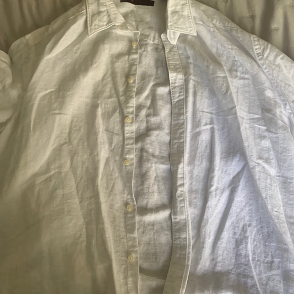 Linen men’s boten down - Picture 1 of 2